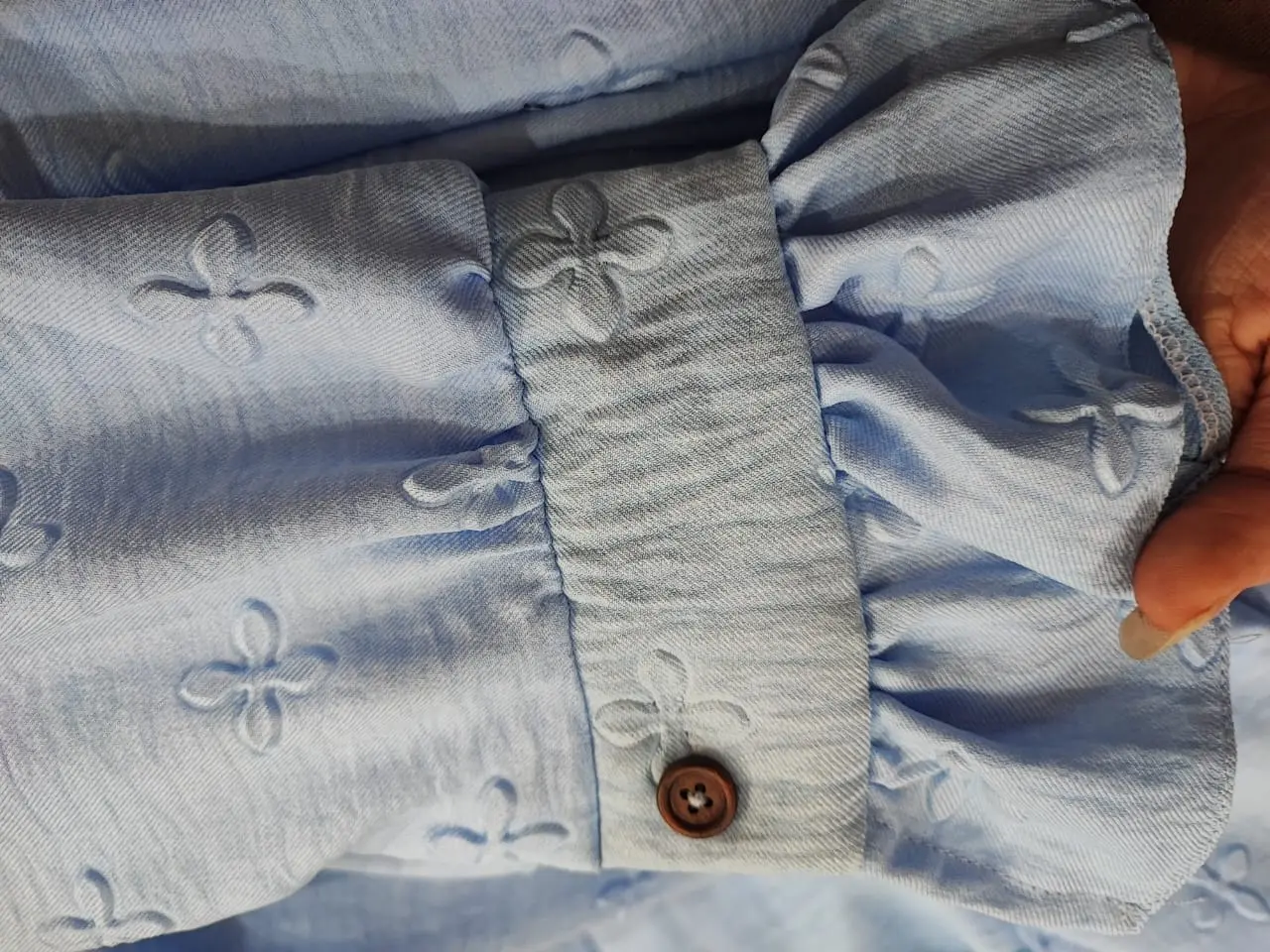 3416-پیراهن مزونی ویشکا (ایراد دار)